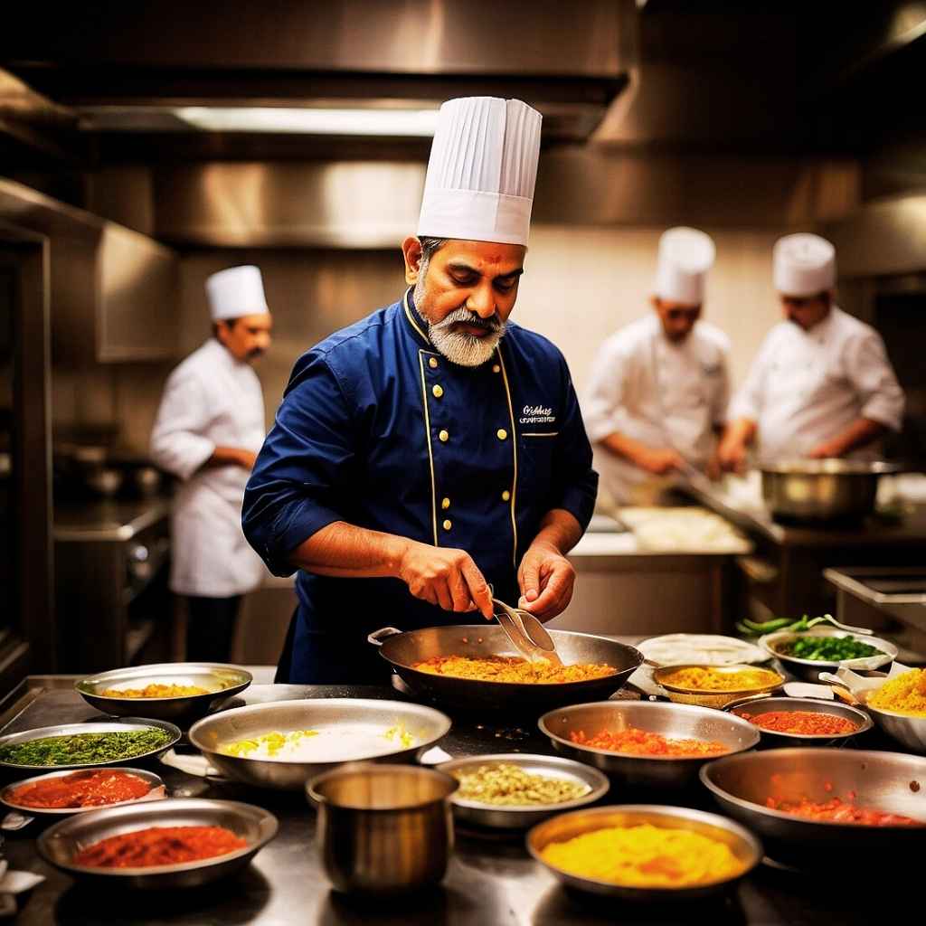 A masterful Indian chef 1