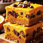 Gluten-Free Christmas Dessert | Pumpkin Cheesecake Bars